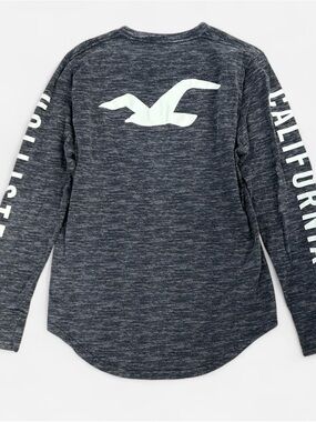 Hollister Y2K California Graphic Long Sleeve Shirt